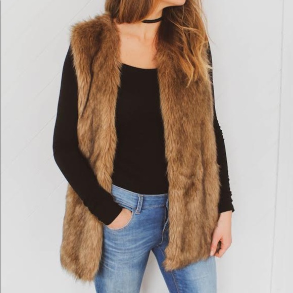 Fur Vest - Picture 2 of 2